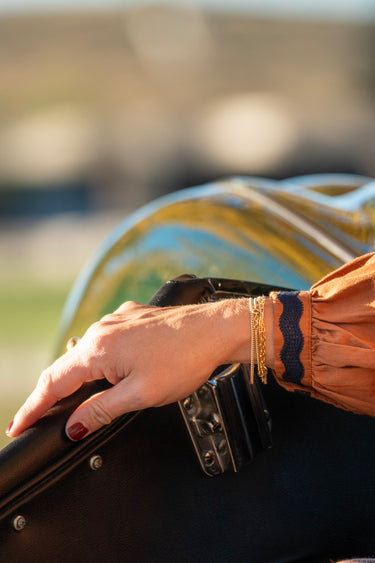Layered Chain Bracelet